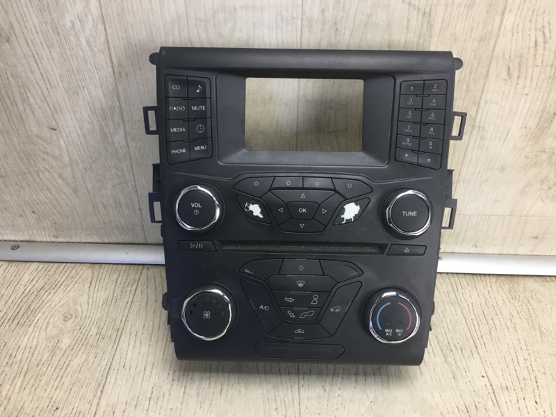 Блок управления печкой FORD FUSION 14- 2014 CD4 C25HDEX ES7Z18842DA Б/У