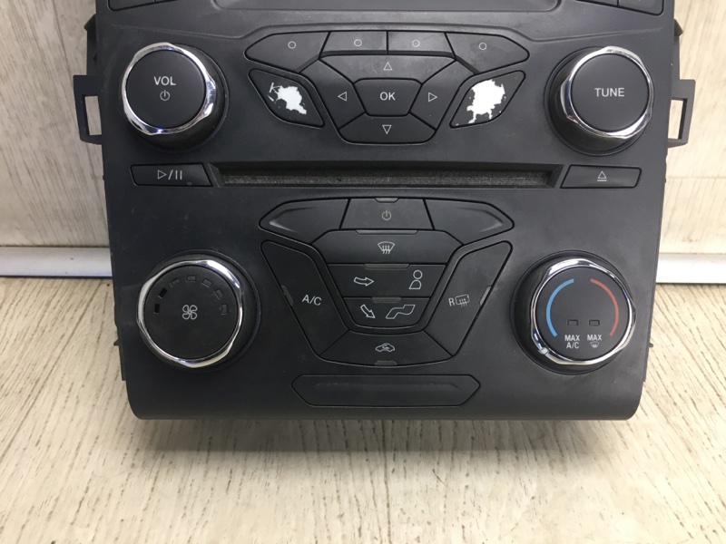 Блок управления печкой FUSION 14- 2014 CD4 C25HDEX