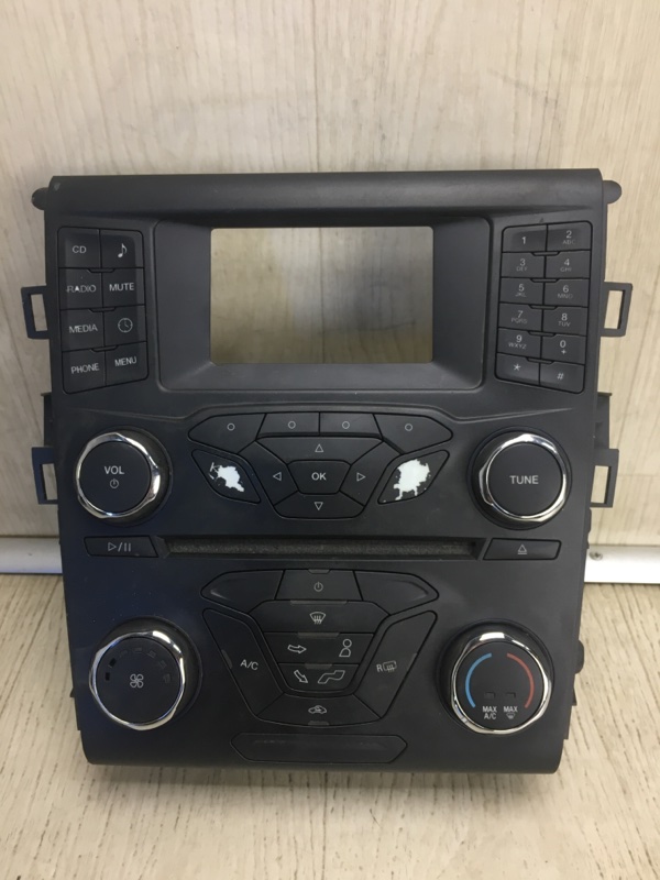 Блок управления печкой FUSION 14- 2014 CD4 C25HDEX