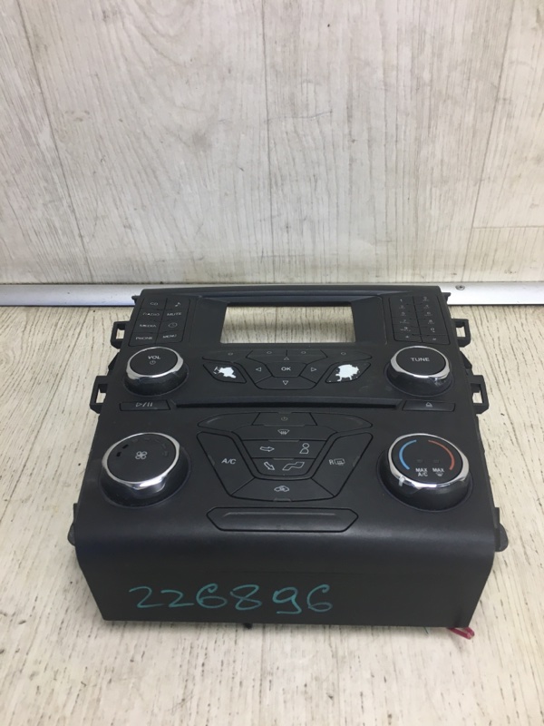 Блок управления печкой FUSION 14- 2014 CD4 C25HDEX