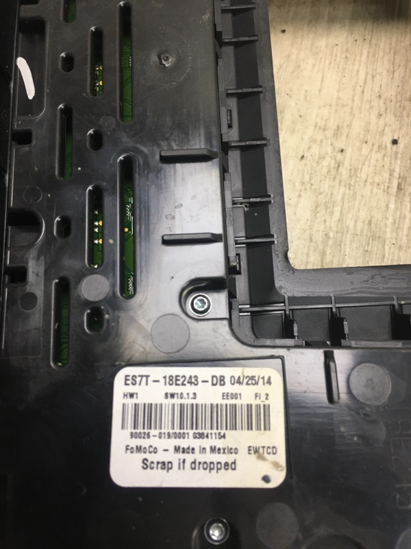 Блок управления печкой FUSION 14- 2014 CD4 C25HDEX