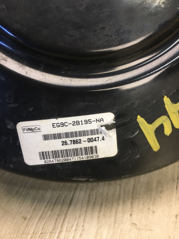 Вакуумный усилитель тормозов FUSION 14- 2014 CD4 C25HDEX