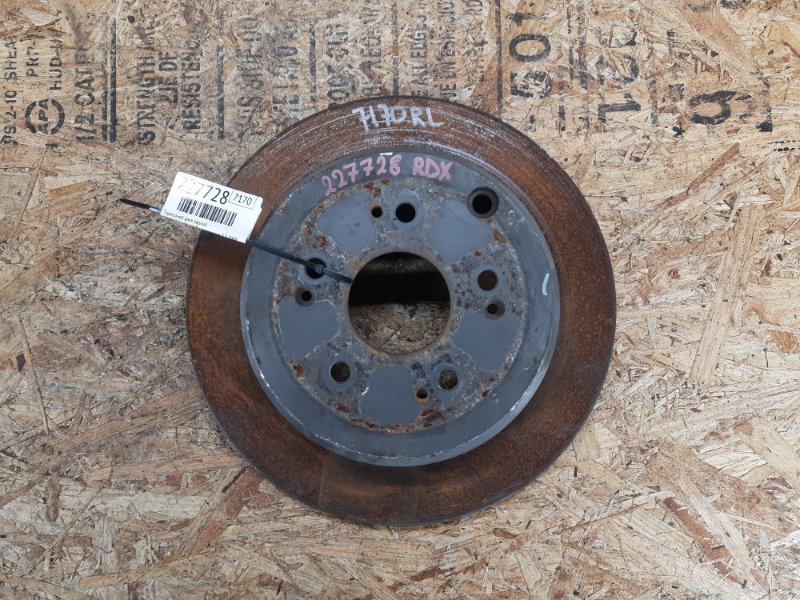 Тормозной диск задний ACURA RDX 06-12 2008 Внедорожник 2.3 42510-STK-A00 Б/У