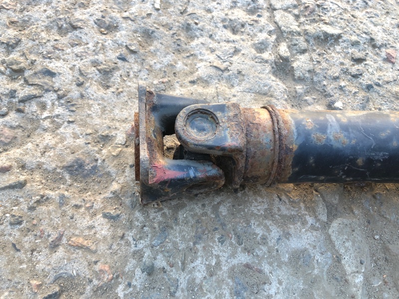 Карданный вал задний OUTBACK 09-14 BR 2010 2.5 EJ253