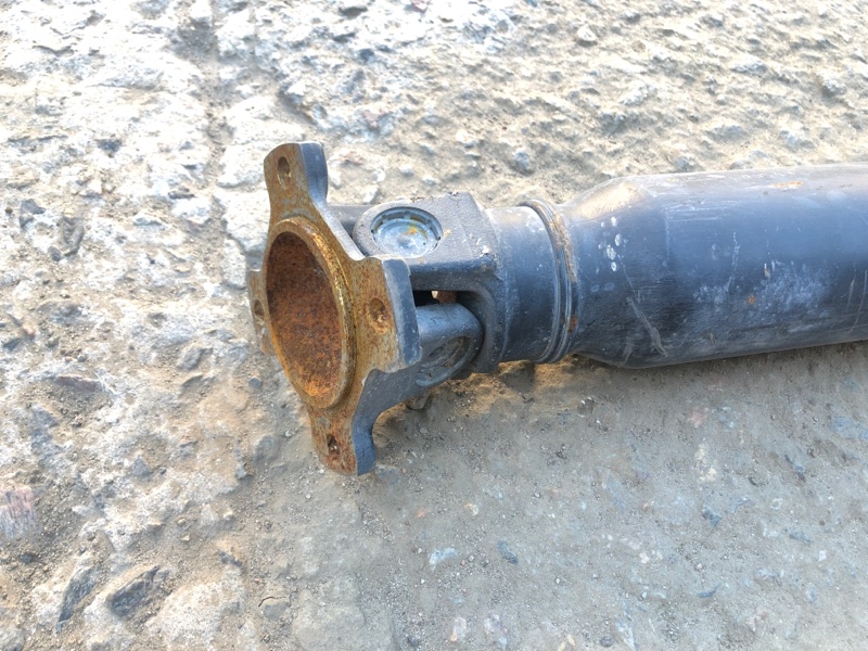 Карданный вал задний QX60/JX35 12-20 2013 Внедорожник 3.5