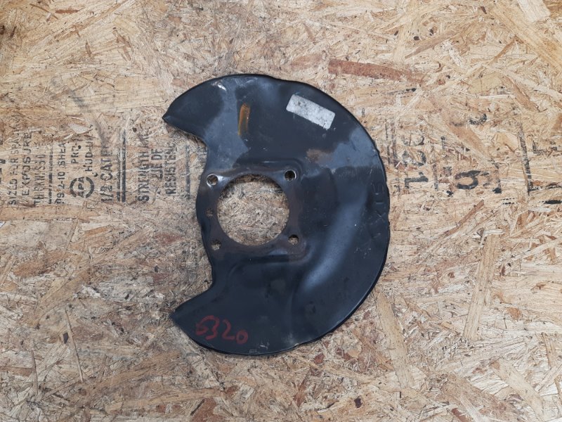 Защита тормозного диска передняя правая MDX (YD2) 06-13 2010 Внедорожник 3.7 J37A1