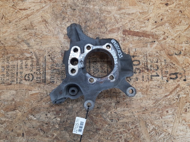 Цапфа задняя правая INFINITI QX60/JX35 12-20 2013 Внедорожник 3.5 43018-1AA0A Б/У