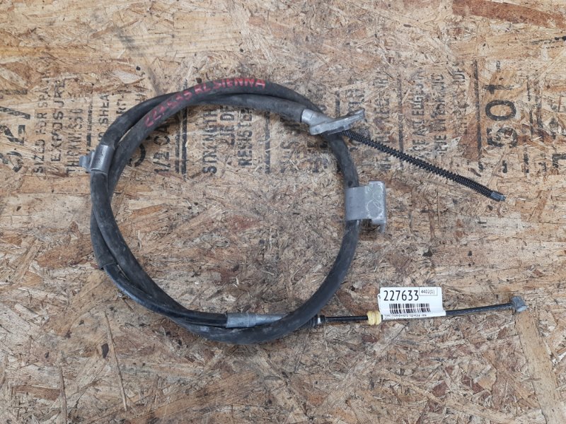 Трос стояночного тормоза левый TOYOTA SIENNA 11-16 2015 Минивэн 3.5 2GR-FE 46430-08040 Б/У