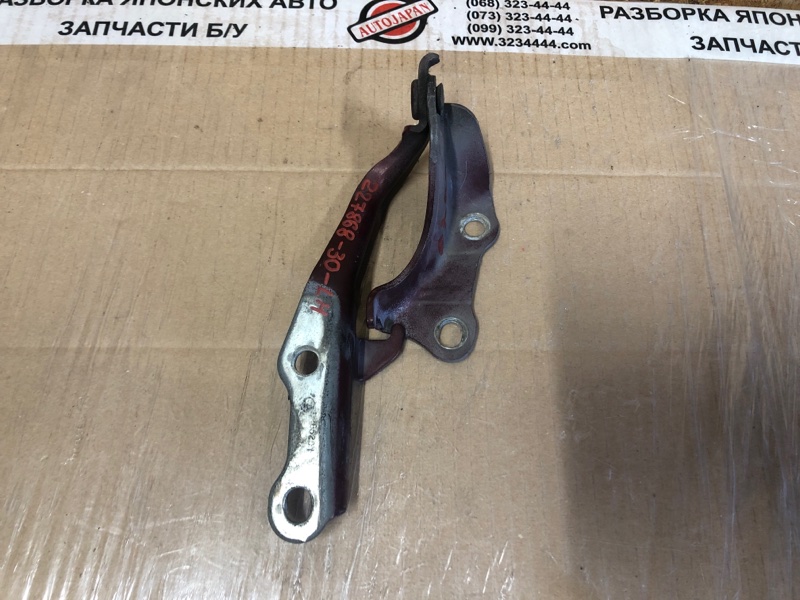 Петля капота левая TOYOTA CAMRY 30 02-06 2002 Седан 3.0 1MZFE 53420-AA030 Б/У