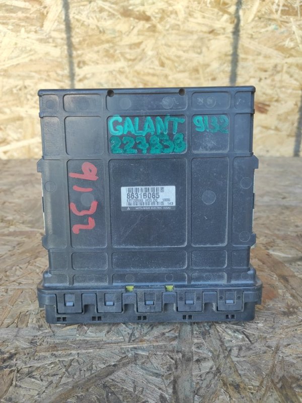 Блок управления двигателем MITSUBISHI GALANT 03-12 2012 Седан 2.4 4G69 8631B085 Б/У