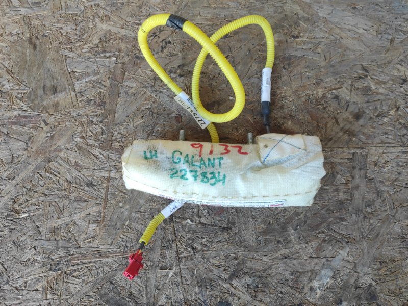 Подушка безопасности в сиденье левая MITSUBISHI GALANT 03-12 2012 Седан 2.4 4G69 6901B065XA Б/У