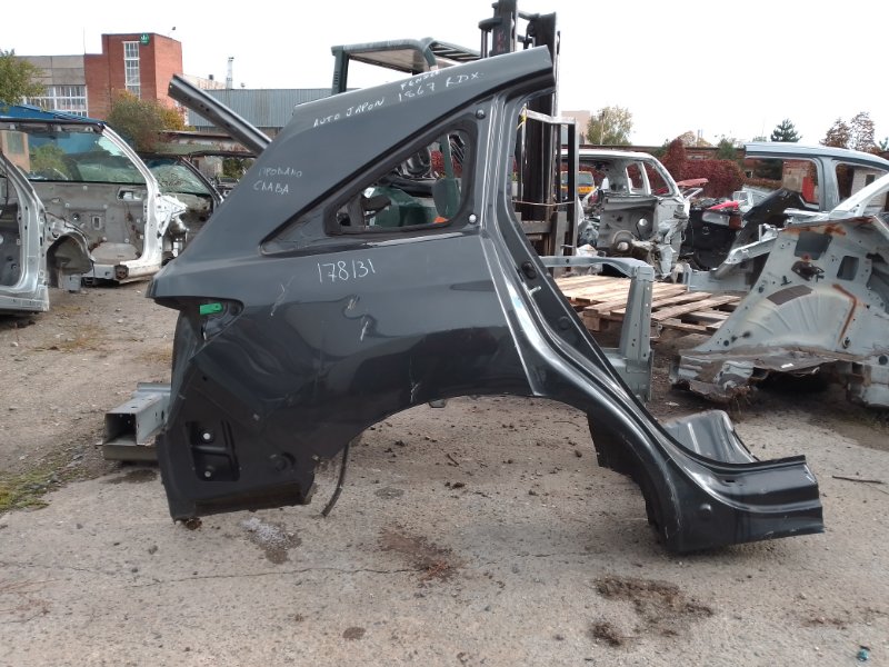 Четверть кузова задняя задний правый ACURA RDX 12-19 2012 Внедорожник 3.5 04636-TX4-A95ZZ Б/У