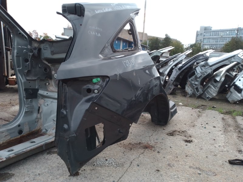 Четверть кузова задняя задний правый RDX 12-19 2012 Внедорожник 3.5