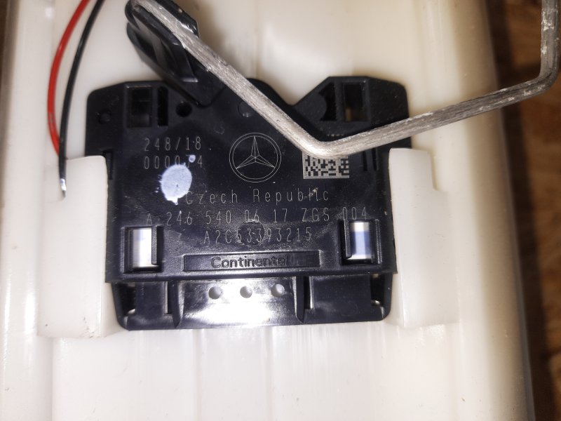 Топливный насос QX30 16-20 2019 Внедорожник 2.0 20PET