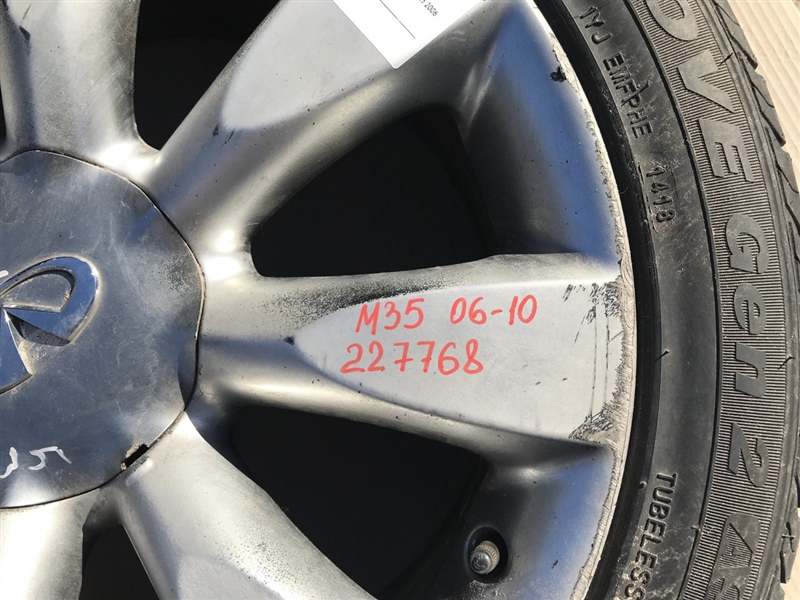Диск R18 M35/M45 04-10 2006 Седан 3.5 VQ35DE