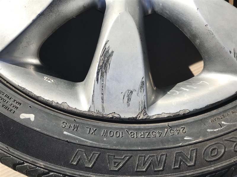 Диск R18 M35/M45 04-10 2006 Седан 3.5 VQ35DE