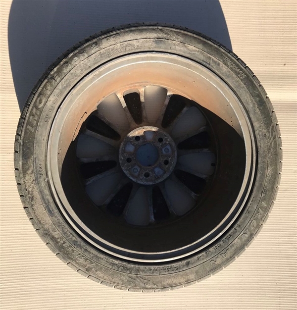 Диск R18 M35/M45 04-10 2006 Седан 3.5 VQ35DE