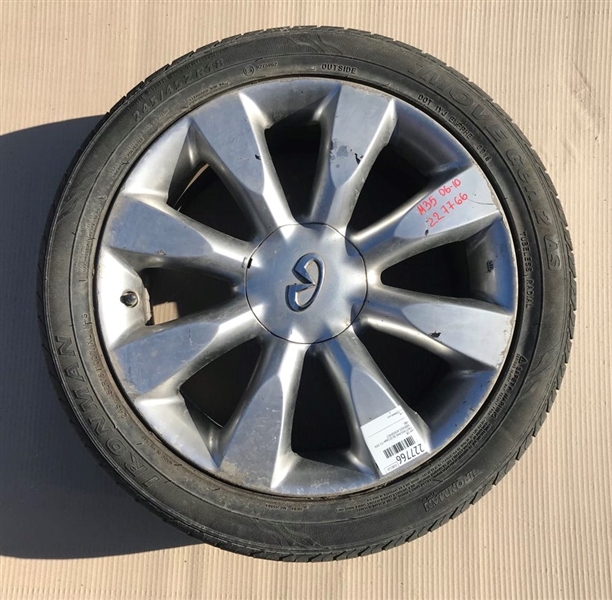 Диск R18 INFINITI M35/M45 04-10 2006 Седан 3.5 VQ35DE 40300-EH025 Б/У