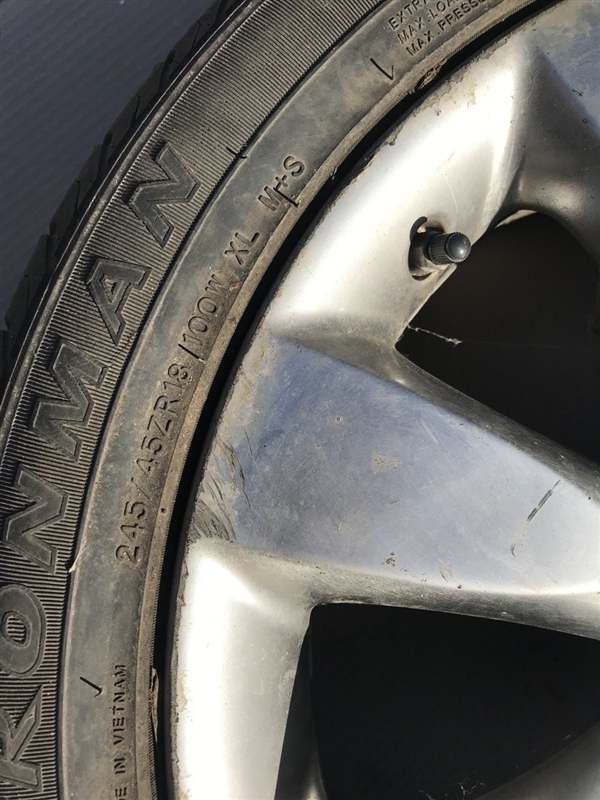 Диск R18 INFINITI M35/M45 04-10 Седан 3.5 VQ35DE