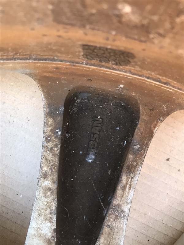 Диск R18 M35/M45 04-10 2006 Седан 3.5 VQ35DE