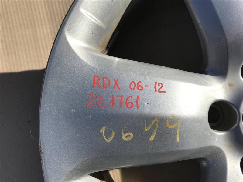 Диск R18 RDX 06-12 2008 Внедорожник 2.3