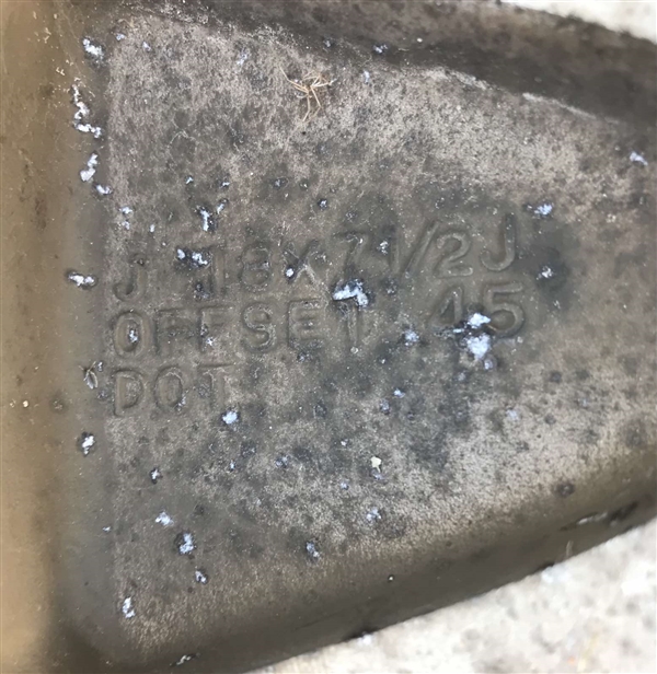 Диск R18 RDX 06-12 2008 Внедорожник 2.3