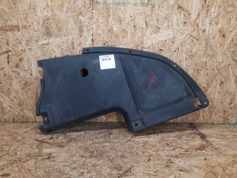 Защита переднего бампера левая MITSUBISHI GALANT 03-12 2012 Седан 2.4 4G69 6405A176 Б/У