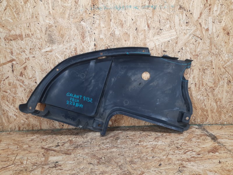 Защита переднего бампера левая MITSUBISHI GALANT 03-12 Седан 2.4 4G69