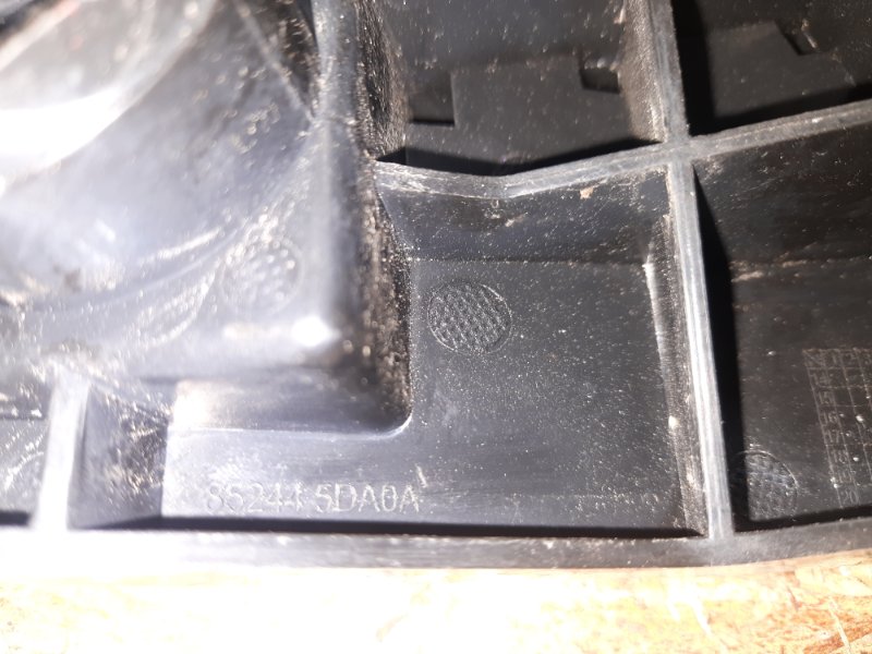 Кронштейн заднего бампера правый QX30 16-20 2019 Внедорожник 2.0 20PET