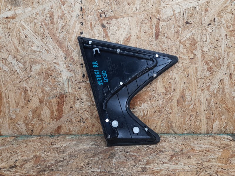 Накладка кузова задняя правая QX30 16-20 2019 Внедорожник 2.0 20PET