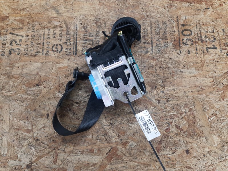 Ремень безопасности передний левый INFINITI QX30 16-20 2019 Внедорожник 2.0 20PET 86885-5DC0A Б/У