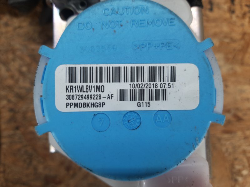 Ремень безопасности передний левый INFINITI QX30 16-20 Внедорожник 2.0 20PET