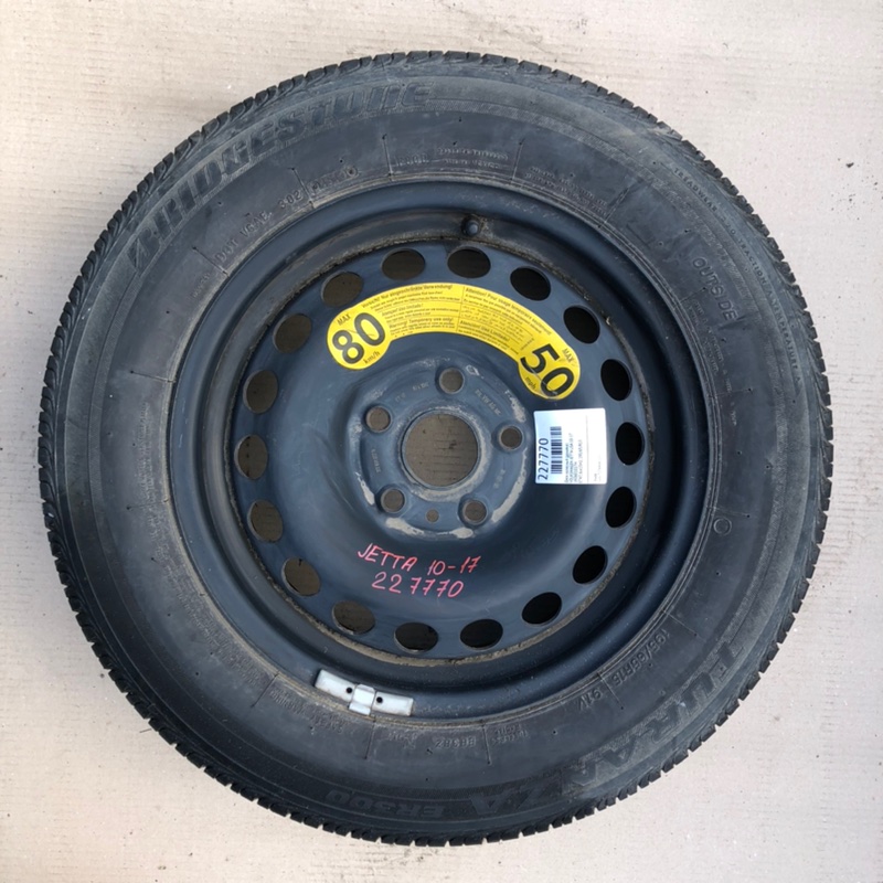 Диск колесный (докатка) VOLKSWAGEN JETTA USA 10-17 1K0 601 027 H Б/У