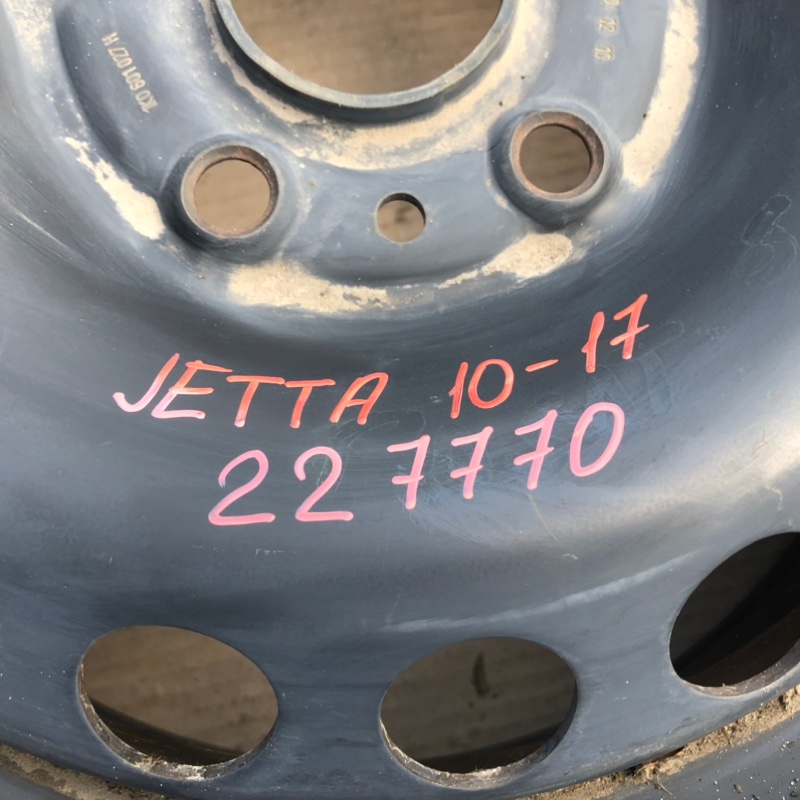 Диск колесный (докатка) JETTA USA 10-17