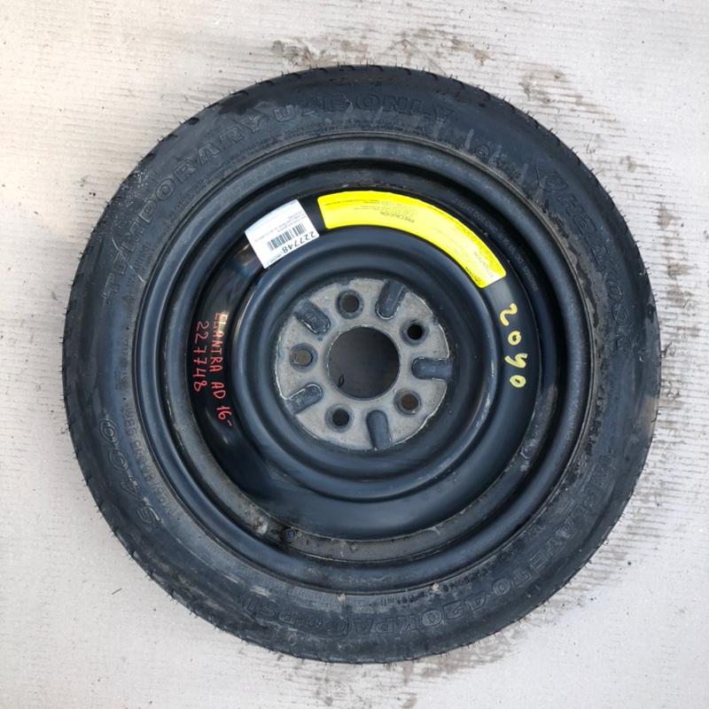 Диск колесный (докатка) HYUNDAI ELANTRA AD 16- 2017 AD 2.0 G4NH 52910-3Y900 Б/У