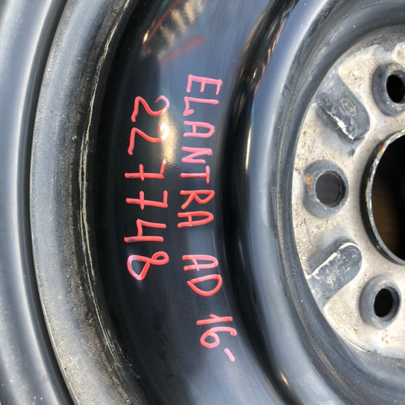 Диск колесный (докатка) ELANTRA AD 16- 2017 AD 2.0 G4NH