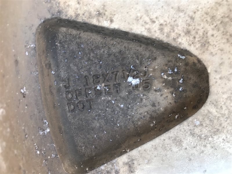 Диск R18 RDX 06-12 2007 Внедорожник 2.3 Диск R18 RDX 06-12 2007 Внедорожник 2.3