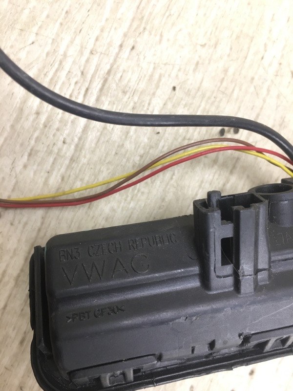 Камера заднего вида JETTA USA 18- 2018 JEM 1.4 DGXA