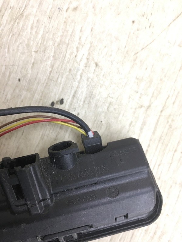 Камера заднего вида JETTA USA 18- 2018 JEM 1.4 DGXA