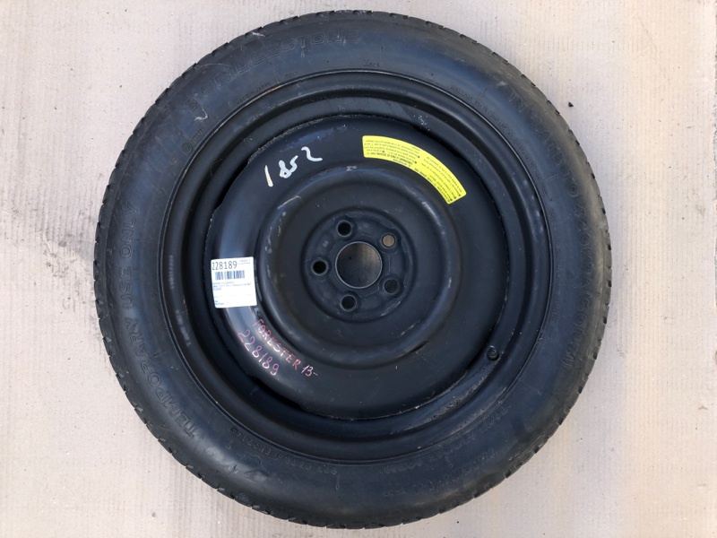 Диск колесный (докатка) SUBARU FORESTER 12-19 2015 Внедорожник 2.5 FB25B 28151SG000 Б/У