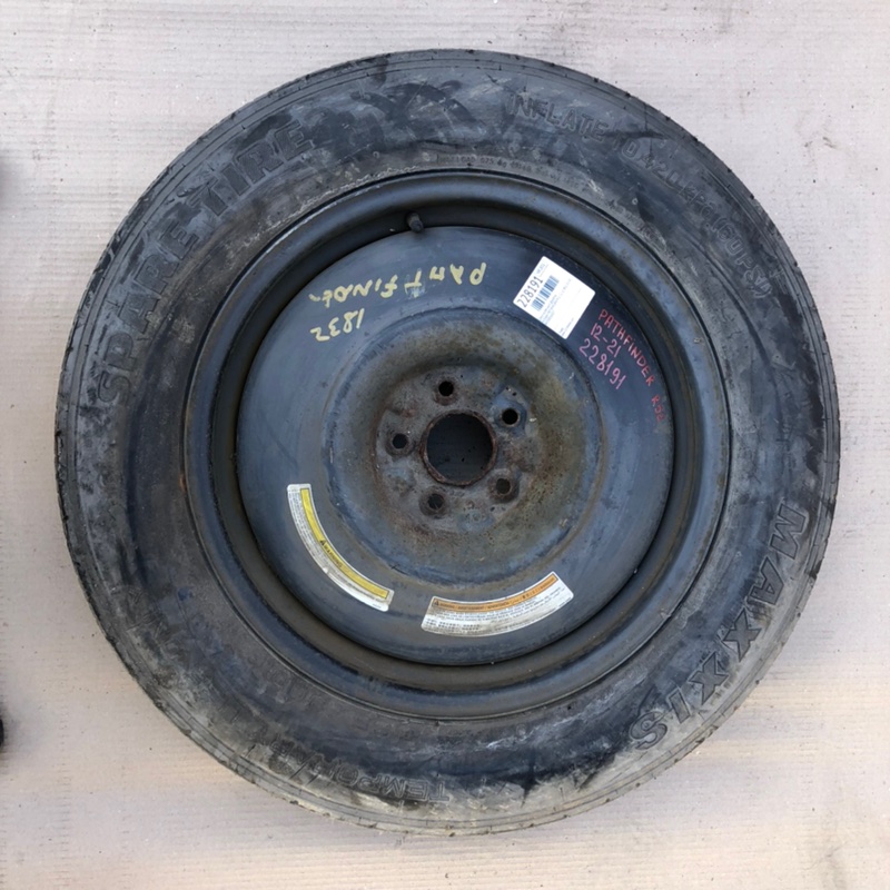 Диск колесный (докатка) NISSAN PATHFINDER R52 12-21 2013 R52 3.5 VQ35DE 40300-CA507 Б/У