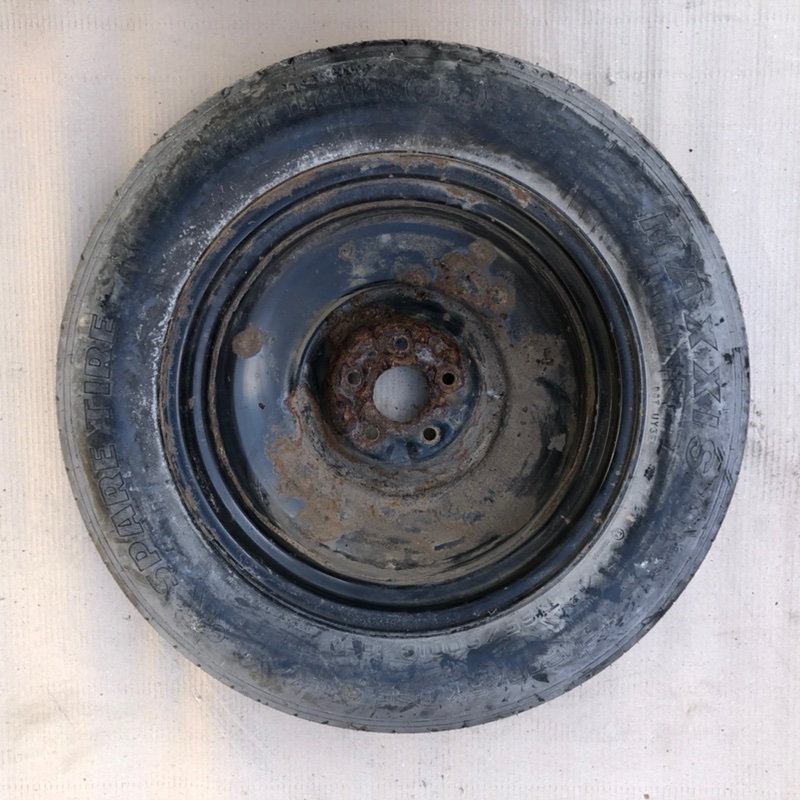 Диск колесный (докатка) NISSAN PATHFINDER R52 12-21 R52 3.5 VQ35DE