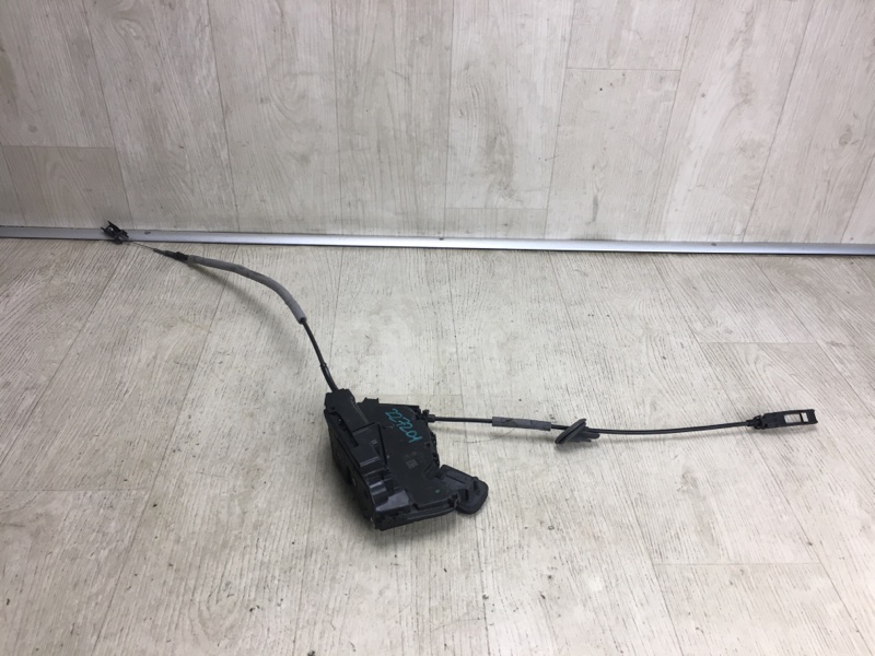 Замок двери задний левый VOLKSWAGEN JETTA USA 18- 2018 JEM 1.4 DGXA 17A 839 015 Б/У