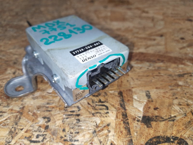 Блок управления топливным насосом MDX (YD3) 13-21 2015 Внедорожник 3.5