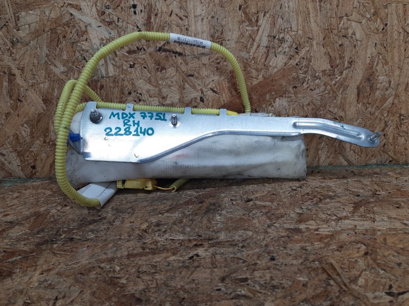 Подушка безопасности в сиденье правая MDX (YD3) 13-21 2015 Внедорожник 3.5