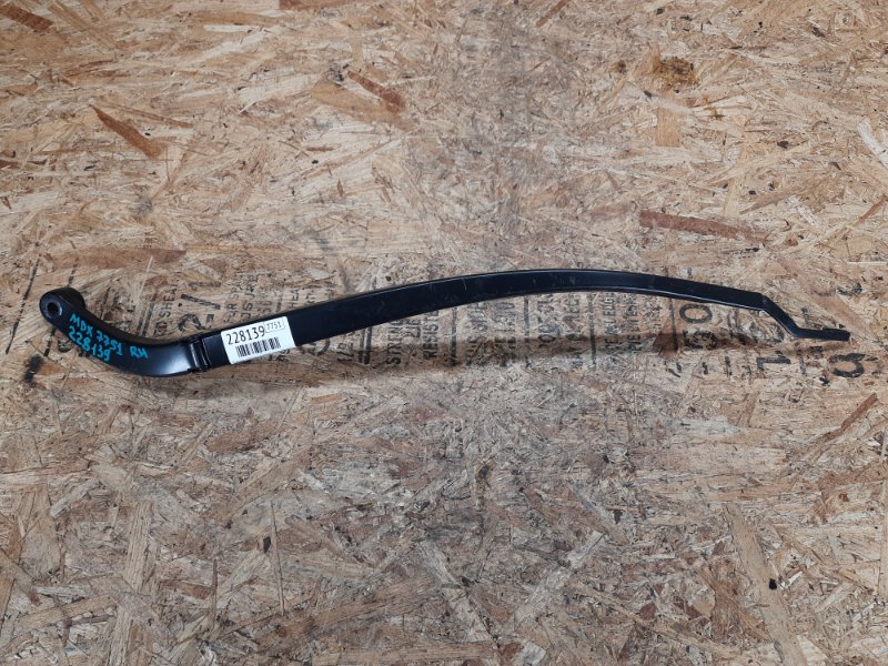 Поводок стеклоочистителя передний правый ACURA MDX (YD3) 13-21 2015 Внедорожник 3.5 76610-TZ5-A01 Б/У