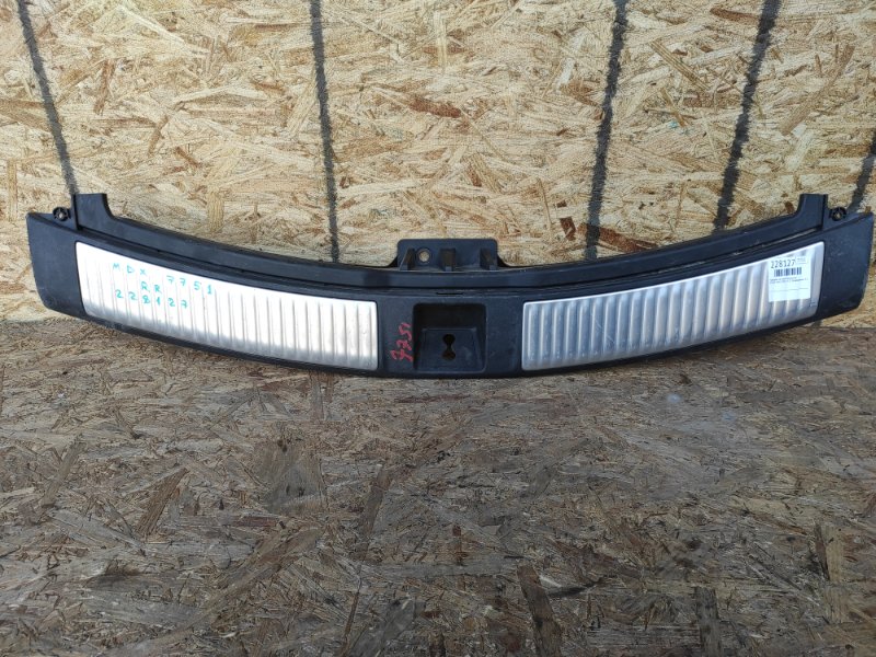 Накладка на порог багажника ACURA MDX (YD3) 13-21 2015 Внедорожник 3.5 84675-TZ5-A12ZB Б/У