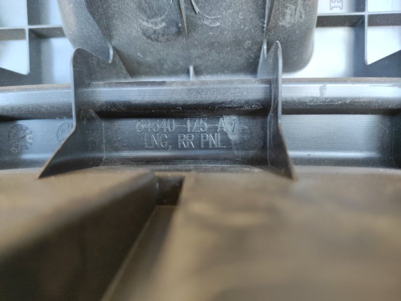 Накладка на порог багажника MDX (YD3) 13-21 2015 Внедорожник 3.5