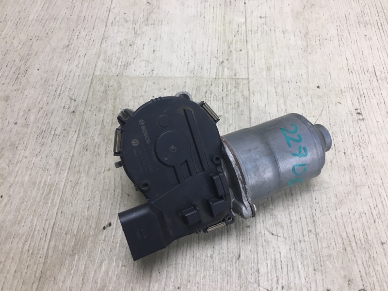 Моторчик стеклоочистителя передний VOLKSWAGEN JETTA USA 18- 2018 JEM 1.4 DGXA 17B 955 119 Б/У