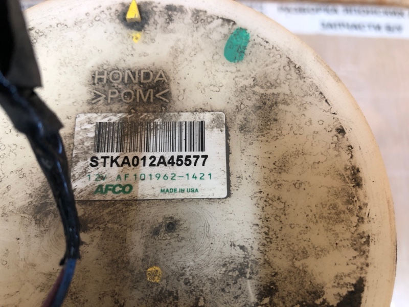 Датчик уровня топлива RDX 06-12 2008 Внедорожник 2.3